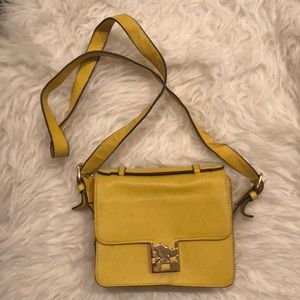 Yellow Vince Camuto Crossbody